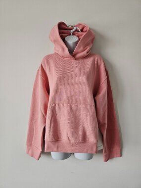 NWT LULULEMON TROS Rose Pink Cotton Fleece W Steady State Oversized Hoodie M